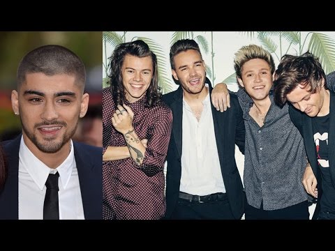 Zayn Malik Responds To One Direction's New Single 'Drag Me Down'