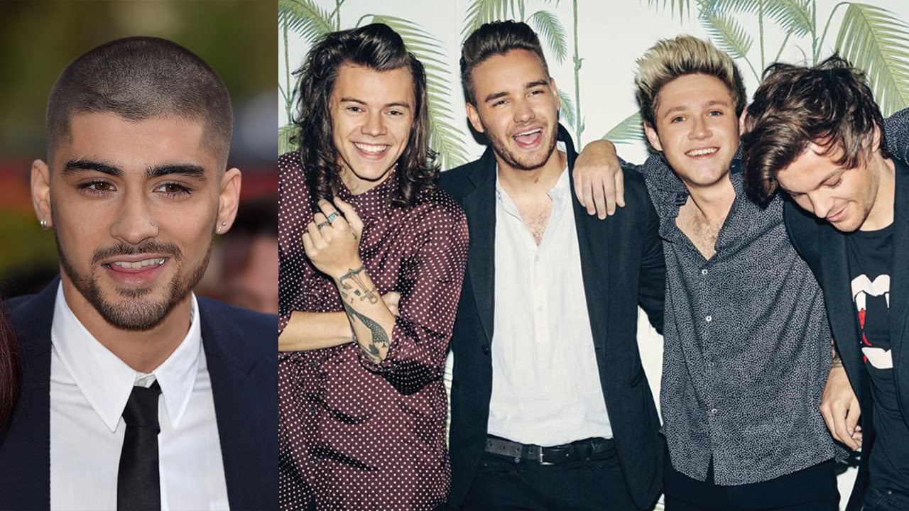 Zayn Malik Responds to One Direction's New Single 'Drag Me Down' YouTube
