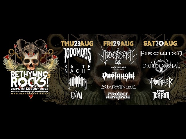 Rethymno Rocks Festival
