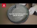 How to paint an effect wall with tunto hieno effect paint
