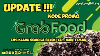 Kode voucher grabfood terbaru 2022