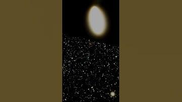Edge of known Universe to Earth 23.38 Mega light-years away. #shorts #astronomy #spaceengine