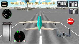 Flight Simulator Fly Plane 3D || Gameplay In Android screenshot 5
