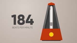 184 BPM Metronome