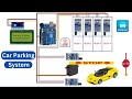 DIY Arduino Car Parking System 🚗