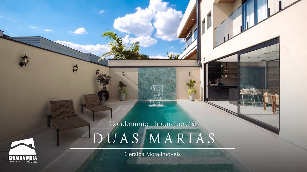 Sobrado - Condomínio Duas Marias - Indaiatuba/SP