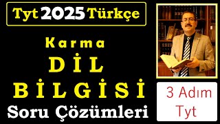 Tyt Türkçe Soru Çözümleri 2025, 3 Adım Tyt Türkçe Soru Çözümü Tyt 2025 Sınava Hazırlık-3 #2025tayfa