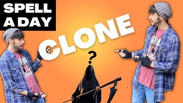 CLONE | Immortal Character - Spell A Day D&D 5E +1