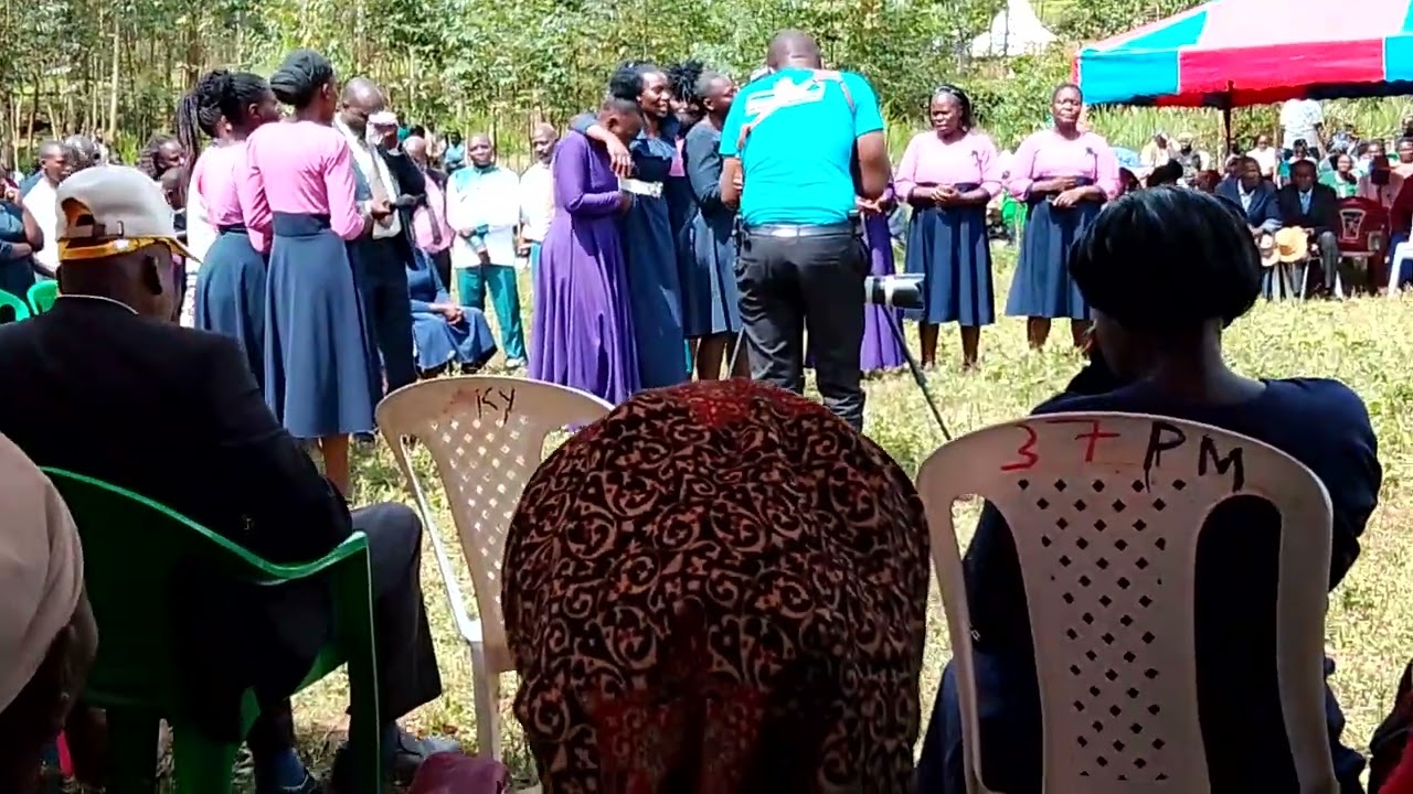 Mwalimu Shem Nyagesoa Send off 😭Rip❤️