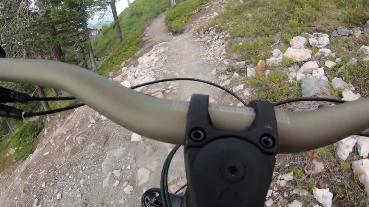 Ruka Bike Park 17.7.2023 Hyppyucot