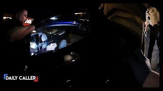 BODYCAM: Driver Overdoses When Pulled Over