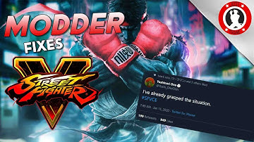 Street fighter V netcode fixed by MODDER!?