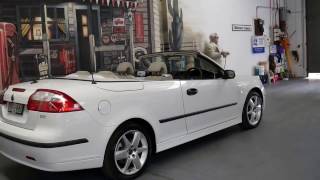 Saab 9-3 2007 new shape 2.0T convertible
