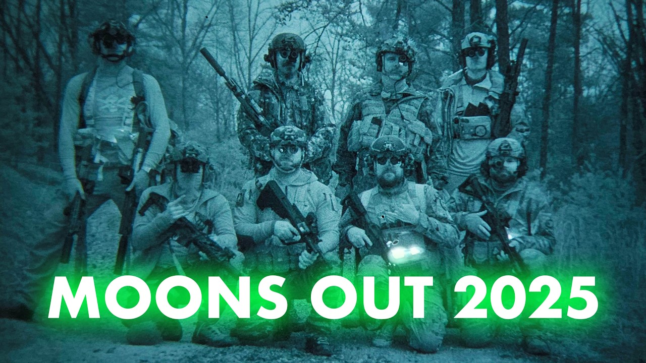 The Forgotten Weapons Night Vision Match: Moons Out 2025