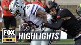Byron pringle notches to receiving touchdowns as the kansas state
wildcats hang on beat texas tech red raiders in ot 42-35. subscribe
get lates...