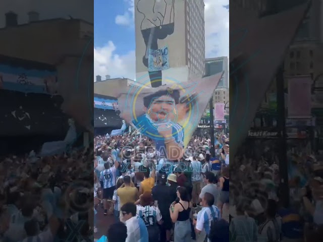 🔴 LOS ARGENTINOS COPARON ATLANTA: ASÍ SE VIVE LA PREVIA🎥