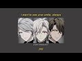valiant trigger english lyrics" [idolish7]
