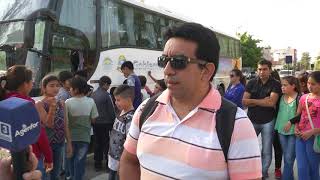 DELEGACINES DE LOS CHIRIGUANOS Y POZO DEL MORTERO VISITARON FORMOSA