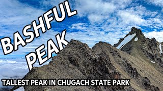 Bashful Peak, Chugach State Park, Alaska - Standard Route