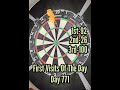 First Visits Of The Day 771 #darts #pdc #lukelittler #dartsreviews #180 #dartschallenge #wdf #bdo