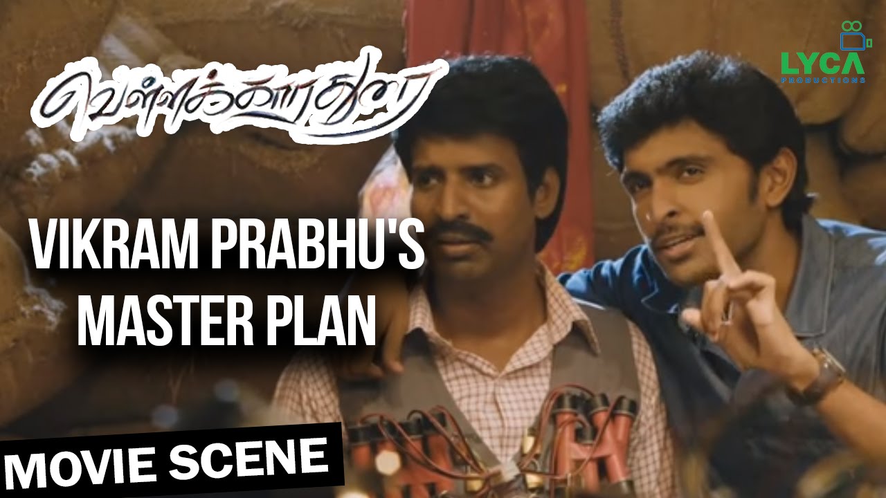 Vikram Prabhu's Master Plan - Vellaikaara Durai | Scenes | Lyca Productions