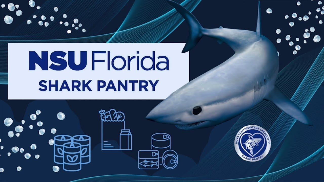 NSU Shark Food Pantry  Nova Southeastern University