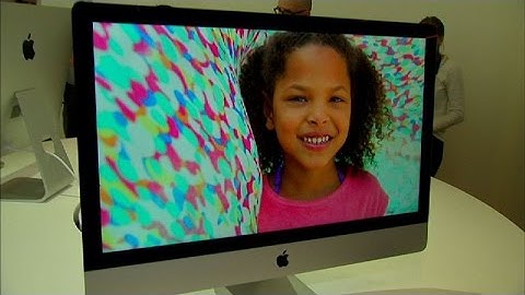 27-inch iMac with "Retina 5K" display