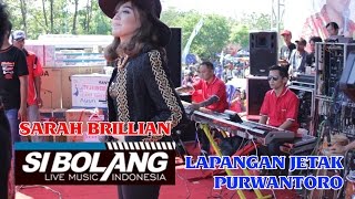 Sarah Brillian - Kangen - Si Bolang Live Musik