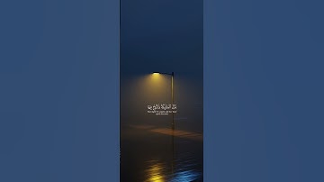 القرآن الكريم بصوت الشيخ ماهر المعيقلي ☘️🤍انا انزلناه في ليلة القدر .. سورة القدر Al Quran Al Kareem