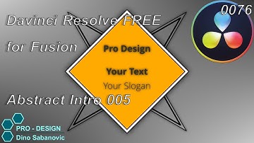 0076 Davinci Resolve FREE Templates for Fusion Abstract Intro 004