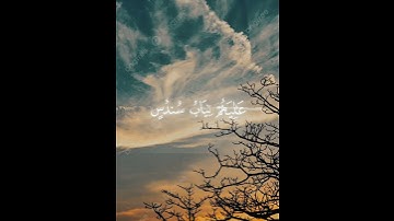 سوره الانسان (18-22) القارئ محمد اللحيدان