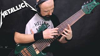 Metallica - The Unforgiven On 8 String B