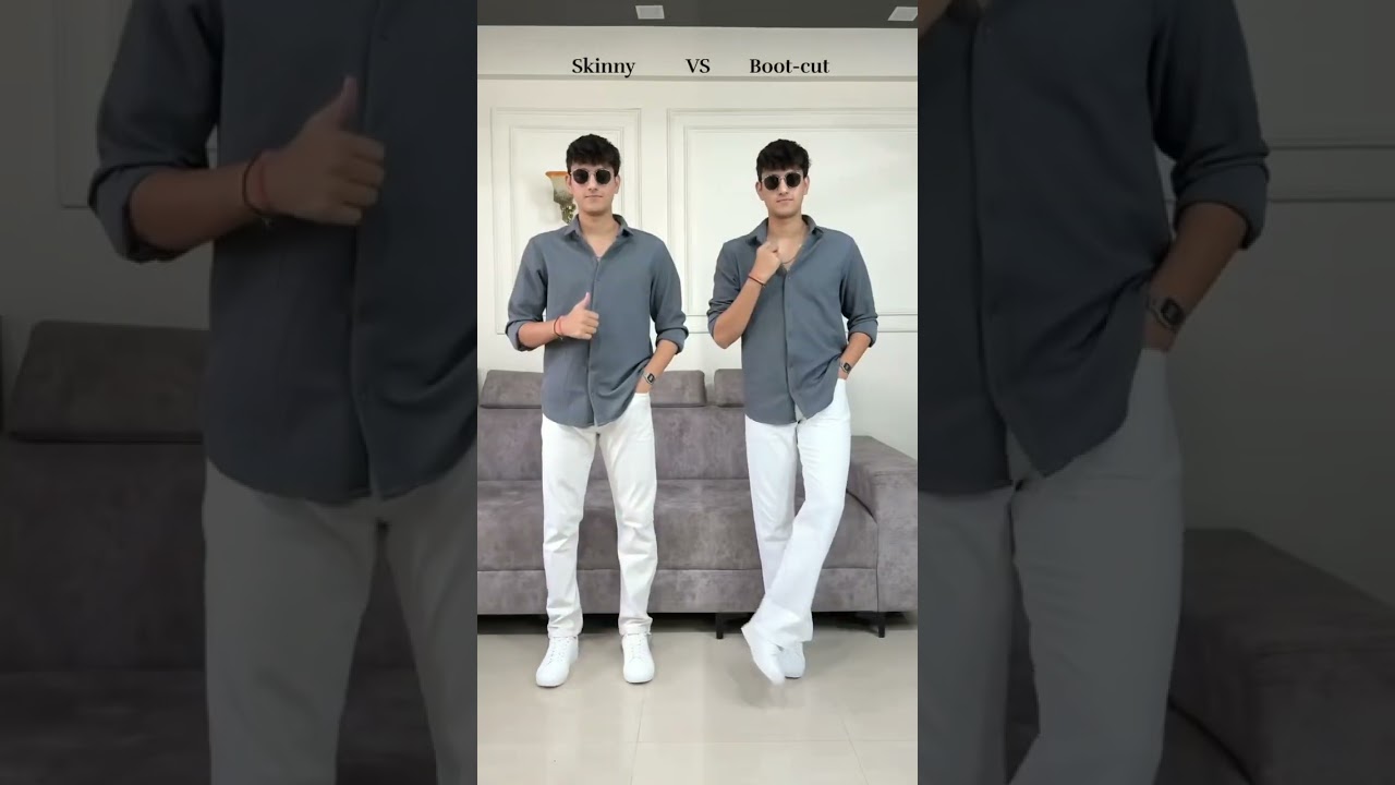 Skinny V/S Boot Cut Jeans✨❤️