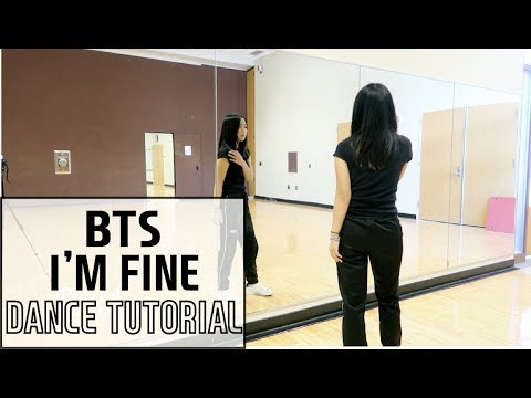 "I'm Fine" 방탄소년단 Lisa Rhee Dance Tutorial