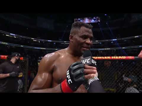 UFC 270: Нганну vs Ган - Слова после боя