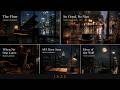 🔴 24/7 Rainy Night Jazz for Coding ☕ Focus Music for Deep Work