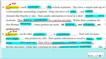 Bio 1 - Cell Diversity: Introduction