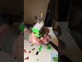 Enjoying a few pours on my birthday while building a Lego version of my favorite TMNT character Raph