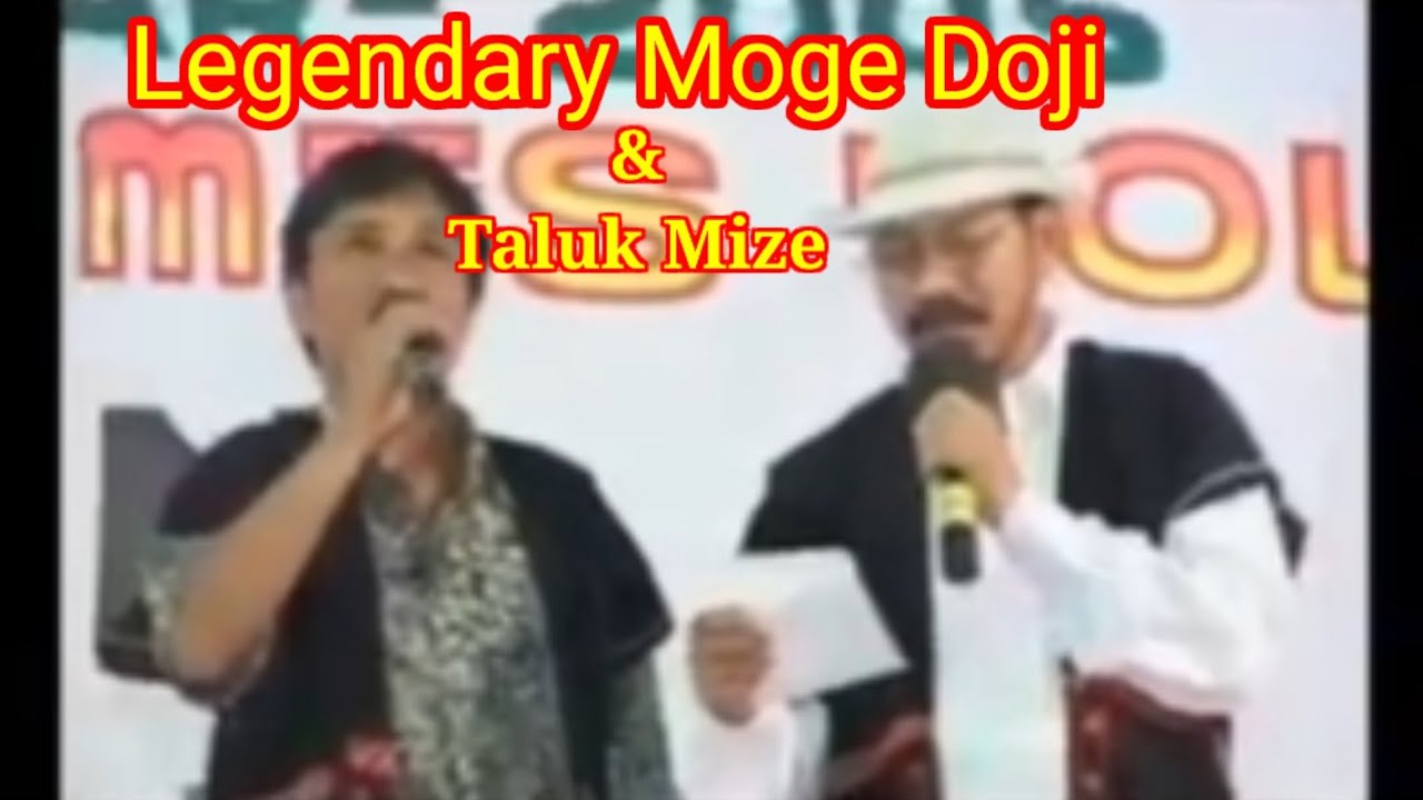 Legendary Moge Doji  Taluk Mize DuetLive singing