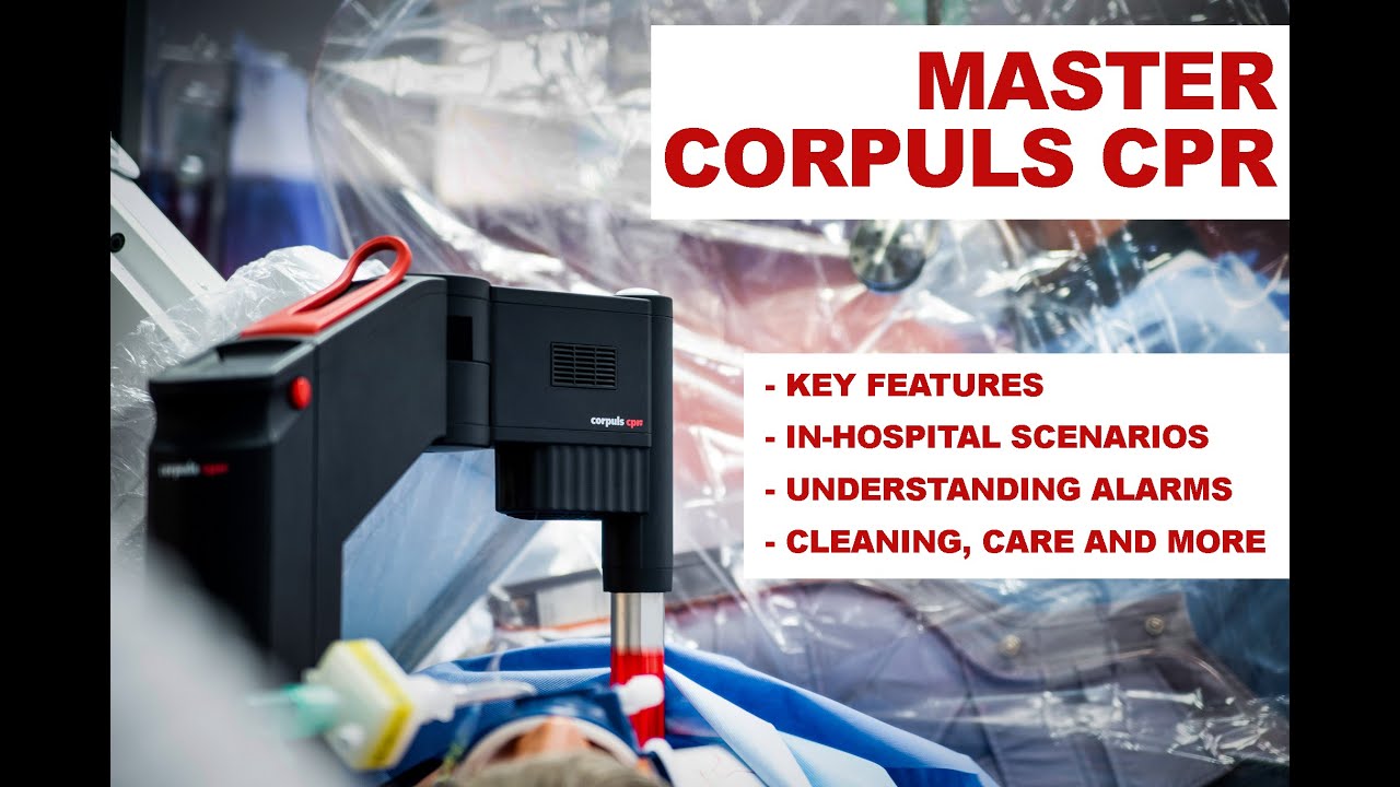 corpuls cpr: A Complete In-Hospital Training Guide