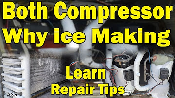 Package unit 2 stage compressor and evaporator Coil Full ice freezing why learn