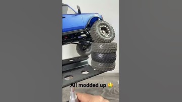 Axial SCX24 Mods  #shorts #axial #scx24