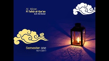 Session Three, Monday 10/11/2011