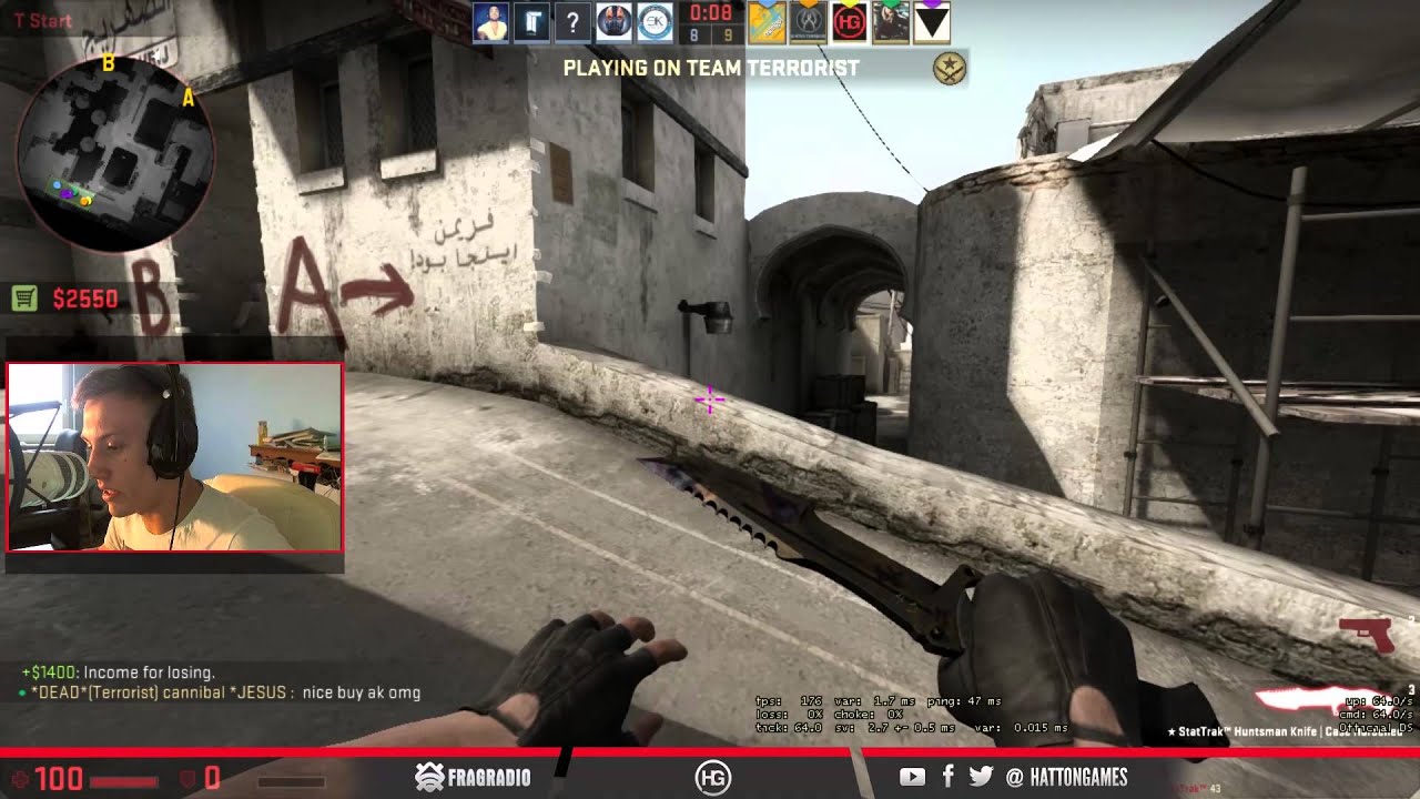 De mirage Smokes Mitte Shop Window & Jungle - CS GO
