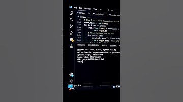 Python se bana diya music player 😱 | Charm Charm Ae Varsange 💔 | You’ll Feel This! #trending #coding