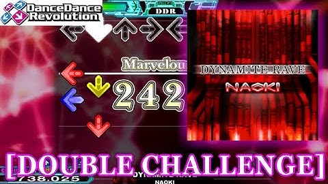 【DDR 3rd】 DYNAMITE RAVE [DOUBLE CHALLENGE] 譜面確認＋クラップ