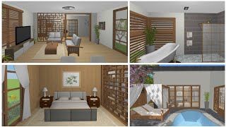 Modern Japanese House Interior Design by Ayuh | Home Design 3D Mobile App screenshot 5