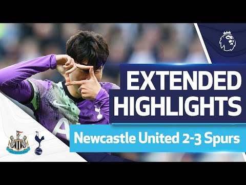 Extended Highlights | Newcastle United 2-3 Spurs | Ndombele, Kane & Son!