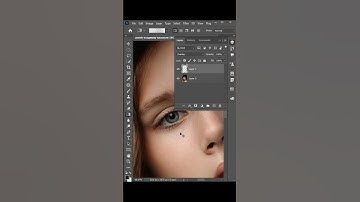 Easily Add Effect In Eyes || Photoshop Tutorial #shorts #shortsfeed #youtubeshorts