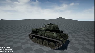 T34 Russian Medium Tank - Unreal Marketplace